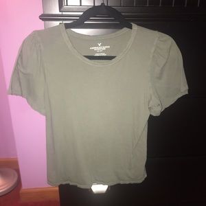 AE Olive Green Top